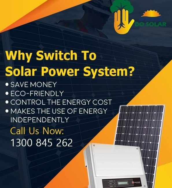 Why Switch To Solar Power System